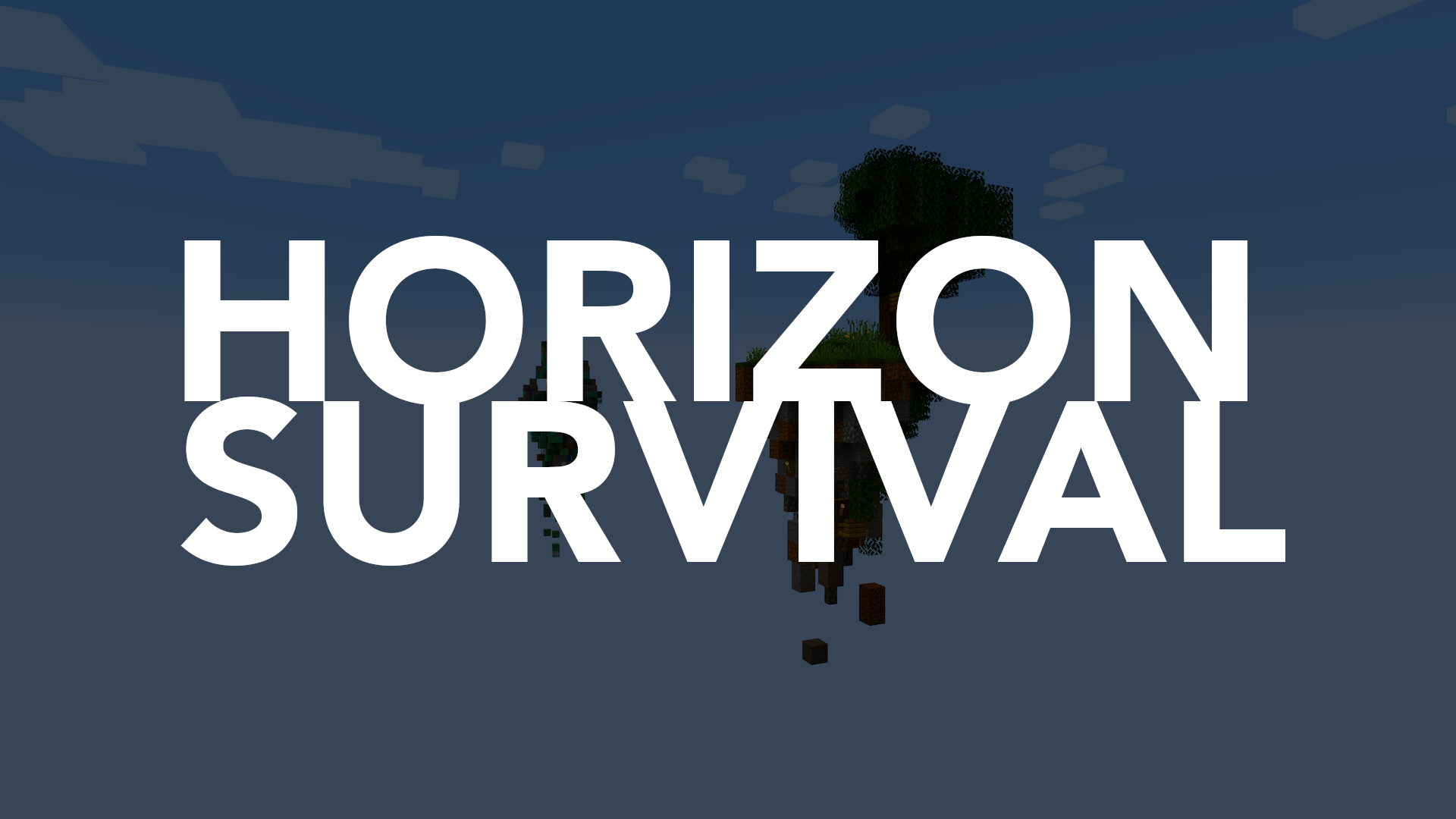 下载 Horizon Survival 对于 Minecraft 1.16